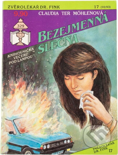 Kniha: Bezejmenná slečna (Claudia ter Möhlen). Ivo Železný, 1993 Kniha: Bezejmenná slečna (Claudia ter Möhlen). Ivo Železný, 1993