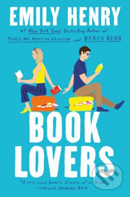 Kniha: Book Lovers (Emily Henry). Berkley Books, 2022 Kniha: Book Lovers (Emily Henry). Berkley Books, 2022