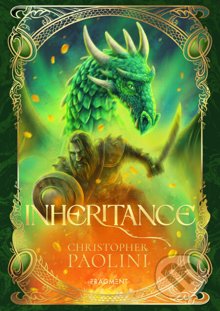 Kniha: Inheritance (Christopher Paolini). Fragment, 2024 Kniha: Inheritance (Christopher Paolini). Fragment, 2024