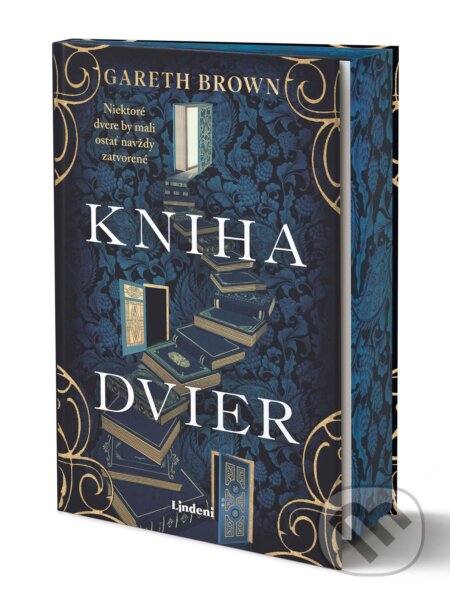 Kniha: Kniha dvier (Gareth Brown). Lindeni, 2024 Kniha: Kniha dvier (Gareth Brown). Lindeni, 2024
