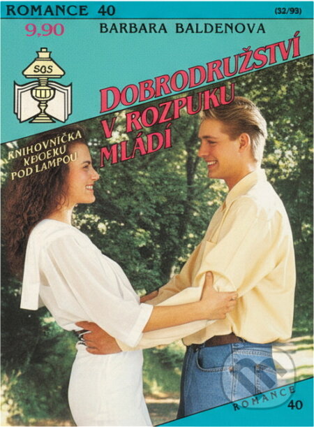 Kniha: Dobrodružství v rozpuku mládí (Barbara Balden). Ivo Železný, 1993 Kniha: Dobrodružství v rozpuku mládí (Barbara Balden). Ivo Železný, 1993