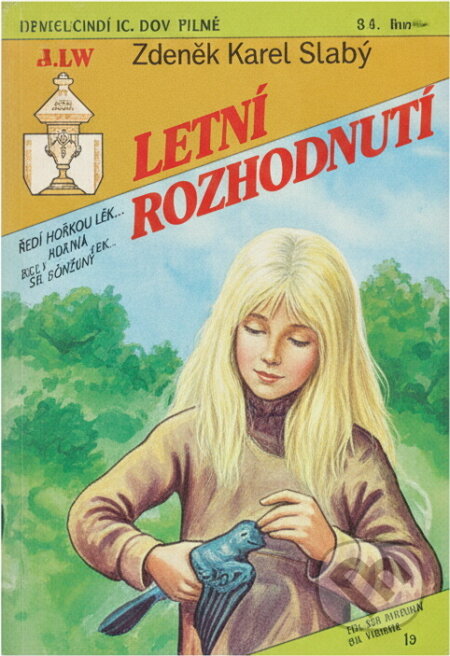 Kniha: Letní rozhodnutí (Claudia ter Möhlen). Ivo Železný, 1993 Kniha: Letní rozhodnutí (Claudia ter Möhlen). Ivo Železný, 1993