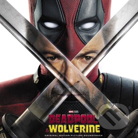 Hudobné CD: Deadpool & Wolverine LP (Hudobné albumy). Hudobné albumy, 2024 Hudobné CD: Deadpool & Wolverine LP (Hudobné albumy). Hudobné albumy, 2024