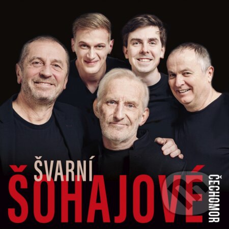 Hudební CD: Čechomor: Švarní šohajové (Hudobné albumy). Hudobné albumy, 2024 Hudební CD: Čechomor: Švarní šohajové (Hudobné albumy). Hudobné albumy, 2024