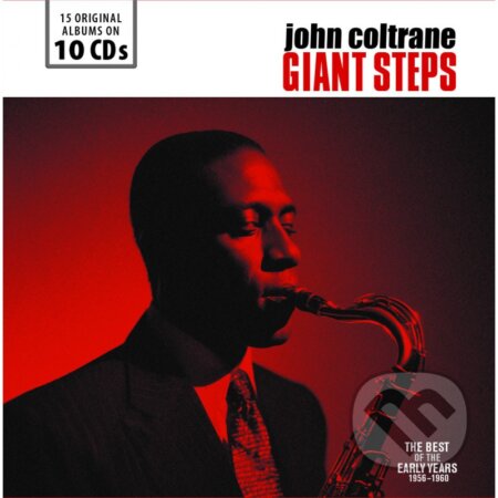 Hudobné CD: John Coltrane: Giant Steps (Hudobné albumy). Hudobné albumy, 2024 Hudobné CD: John Coltrane: Giant Steps (Hudobné albumy). Hudobné albumy, 2024