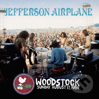 Hudobné CD: Jefferson Airplane: Woodstock Sunday August 17, 1969 LP (Hudobné albumy). Hudobné albumy, 2024 Hudobné CD: Jefferson Airplane: Woodstock Sunday August 17, 1969 LP (Hudobné albumy). Hudobné albumy, 2024