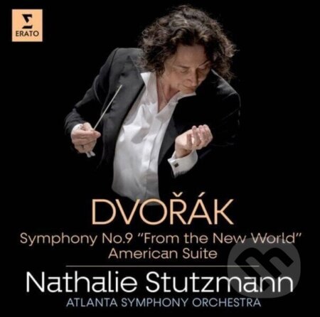 Hudební CD: Atlanta Symphony Orchestra: Dvořák: Symphony No. 9 "From The New World" American Suite (Hudobné albumy). Hudobné albumy, 2024 Hudební CD: Atlanta Symphony Orchestra: Dvořák: Symphony No. 9 "From The New World" American Suite (Hudobné albumy). Hudobné albumy, 2024