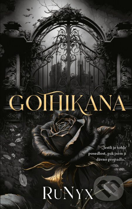 E-kniha: Gothikana (RuNyx). Laser books, 2024 E-kniha: Gothikana (RuNyx). Laser books, 2024
