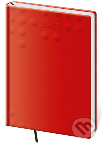 Denní diář 2025 A5 Vario Red design (Helma). Helma, 2024 Denní diář 2025 A5 Vario Red design (Helma). Helma, 2024