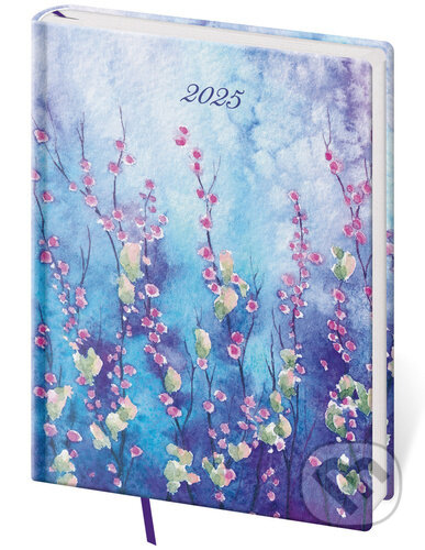 Denní diář 2025 B6 Vario Lyra Violet (Helma). Helma, 2024 Denní diář 2025 B6 Vario Lyra Violet (Helma). Helma, 2024