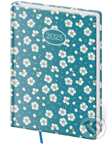 Denní diář 2025 A5 Vario Lyra Flowers (Helma). Helma, 2024 Denní diář 2025 A5 Vario Lyra Flowers (Helma). Helma, 2024