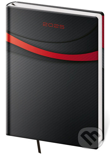 Denní diář 2025 A5 Vario Black design (Helma). Helma, 2024 Denní diář 2025 A5 Vario Black design (Helma). Helma, 2024