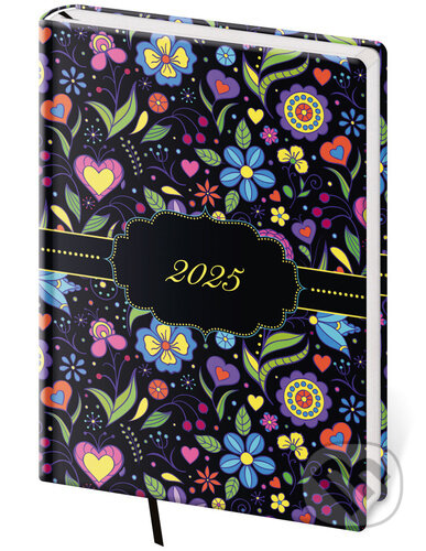 Týdenní diář 2025 A5 Vario Lyra Invitation (Helma). Helma, 2024 Týdenní diář 2025 A5 Vario Lyra Invitation (Helma). Helma, 2024