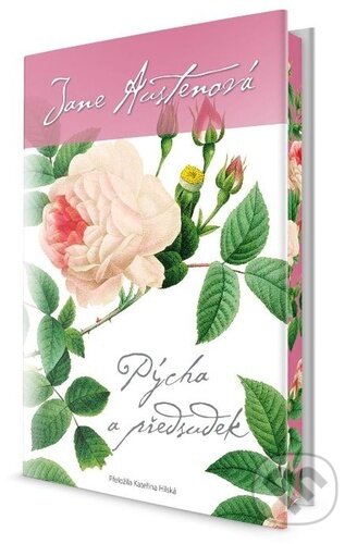 Kniha: Pýcha a předsudek (Jane Austen). Slovart CZ, 2024 Kniha: Pýcha a předsudek (Jane Austen). Slovart CZ, 2024