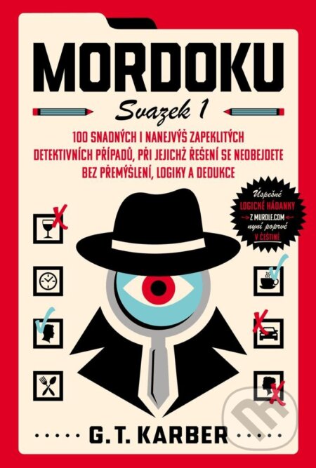 Kniha: Mordoku (G.T. Karber). Slovart CZ, 2024 Kniha: Mordoku (G.T. Karber). Slovart CZ, 2024