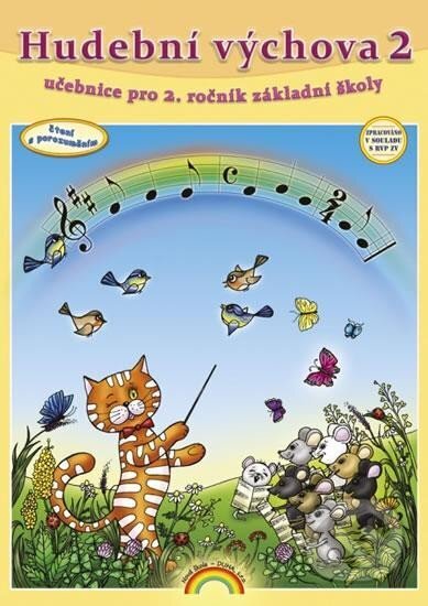 Kniha: Hudební výchova 2 (učebnice) pro 2. ročník ZŠ (Nová škola). Nová škola, 2024 Kniha: Hudební výchova 2 (učebnice) pro 2. ročník ZŠ (Nová škola). Nová škola, 2024