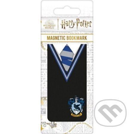 Magnetická záložka Harry Potter - Uniforma Bystrohlavu (Pyramid International). Pyramid International, 2024 Magnetická záložka Harry Potter - Uniforma Bystrohlavu (Pyramid International). Pyramid International, 2024