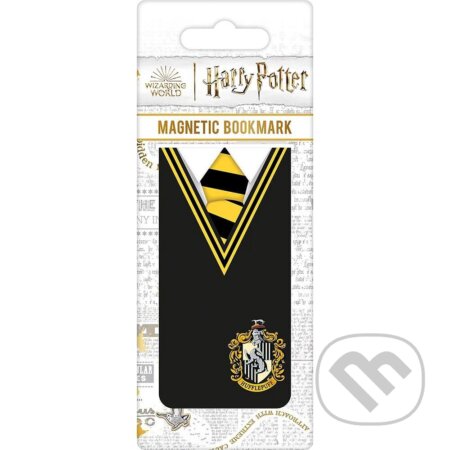 Magnetická záložka Harry Potter - Uniforma Bifľomoru (Pyramid International). Pyramid International, 2024 Magnetická záložka Harry Potter - Uniforma Bifľomoru (Pyramid International). Pyramid International, 2024