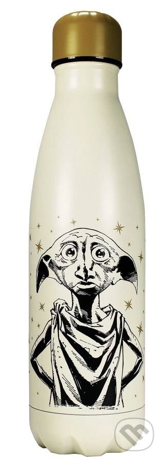 Nerezová fľaša na pitie Harry Potter: Dobby je voľný (Harry Potter). Harry Potter, 2024 Nerezová fľaša na pitie Harry Potter: Dobby je voľný (Harry Potter). Harry Potter, 2024