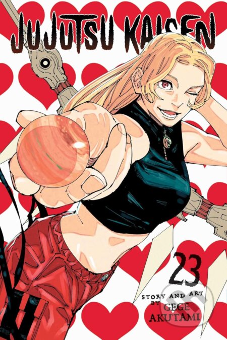Kniha: Jujutsu Kaisen 23 (Gege Akutami). Viz Media, 2024 Kniha: Jujutsu Kaisen 23 (Gege Akutami). Viz Media, 2024
