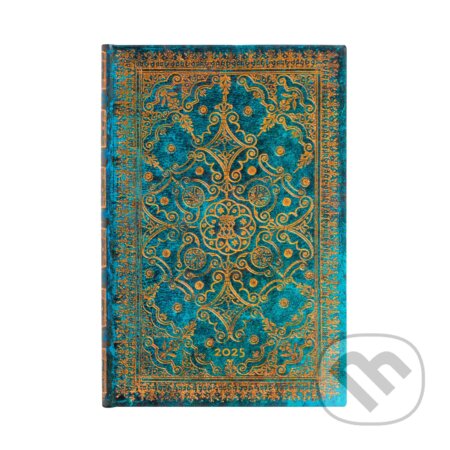 Paperblanks - diár Azure 2025 (Paperblanks). Paperblanks, 2024 Paperblanks - diár Azure 2025 (Paperblanks). Paperblanks, 2024