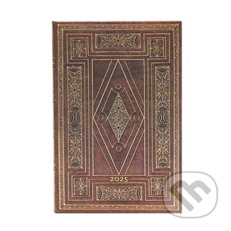 Paperblanks - týždenný diár First Folio 2025 (Paperblanks). Paperblanks, 2024 Paperblanks - týždenný diár First Folio 2025 (Paperblanks). Paperblanks, 2024