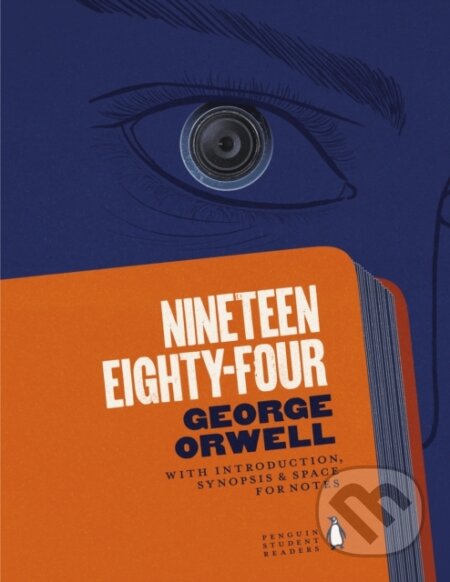 Kniha: Nineteen Eighty-four (George Orwell). Penguin Books, 2024 Kniha: Nineteen Eighty-four (George Orwell). Penguin Books, 2024