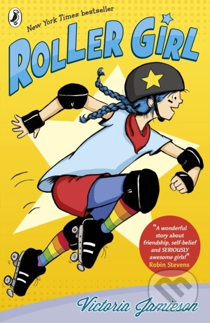 Kniha: Roller Girl (Victoria Jamieson). Puffin Books, 2024 Kniha: Roller Girl (Victoria Jamieson). Puffin Books, 2024