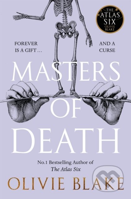 Kniha: Masters of Death (Olivie Blake). Pan Macmillan, 2024 Kniha: Masters of Death (Olivie Blake). Pan Macmillan, 2024