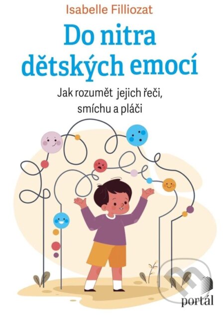 Kniha: Do nitra dětských emocí (Isabelle Filliozat). Portál, 2024 Kniha: Do nitra dětských emocí (Isabelle Filliozat). Portál, 2024