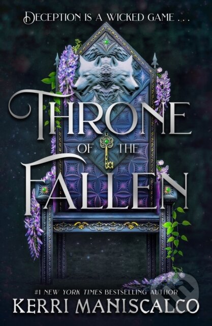 Kniha: Throne of the Fallen (Kerri Maniscalco). Hodderscape, 2024 Kniha: Throne of the Fallen (Kerri Maniscalco). Hodderscape, 2024