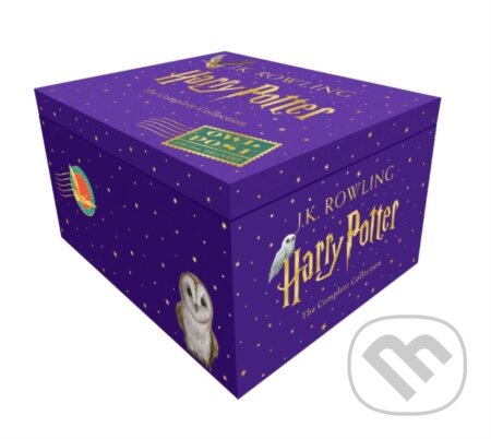 Kniha: Harry Potter Owl Post Box Set (J.K. Rowling). Bloomsbury, 2024 Kniha: Harry Potter Owl Post Box Set (J.K. Rowling). Bloomsbury, 2024