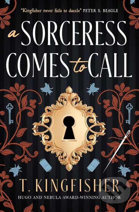 Kniha: A Sorceress Comes to Call (T. Kingfisher). Titan Books, 2024 Kniha: A Sorceress Comes to Call (T. Kingfisher). Titan Books, 2024