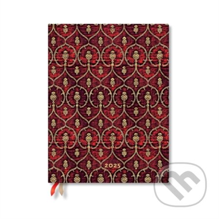 Paperblanks - týždenný diár Red Velvet 2025 (paperblPaperblanks). Paperblanks, 2024 Paperblanks - týždenný diár Red Velvet 2025 (paperblPaperblanks). Paperblanks, 2024