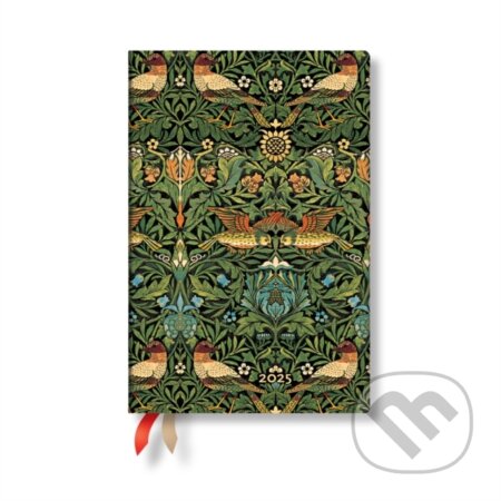 Paperblanks - týždenný diár Morris Birds 2025 (Paperblanks). Paperblanks, 2024 Paperblanks - týždenný diár Morris Birds 2025 (Paperblanks). Paperblanks, 2024