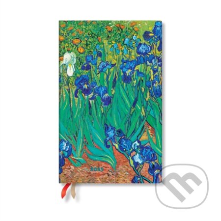 Paperblanks - týždenný diár Van Gogh’s Irises 2025 (Paperblanks). Paperblanks, 2024 Paperblanks - týždenný diár Van Gogh’s Irises 2025 (Paperblanks). Paperblanks, 2024