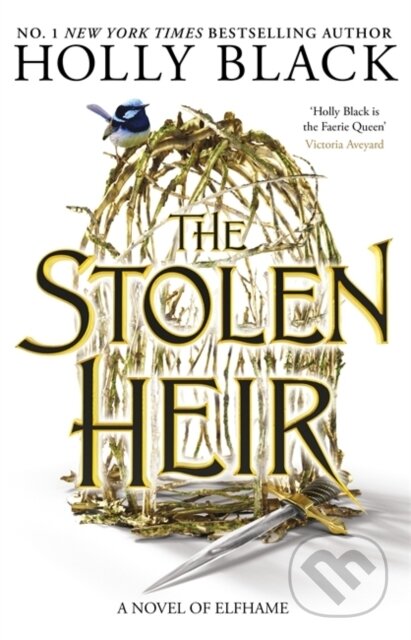Kniha: The Stolen Heir (Holly Black). Hot Key, 2024 Kniha: The Stolen Heir (Holly Black). Hot Key, 2024