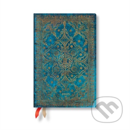 Paperblanks - týždenný diár Azure 2025 (Paperblanks). Paperblanks, 2024 Paperblanks - týždenný diár Azure 2025 (Paperblanks). Paperblanks, 2024