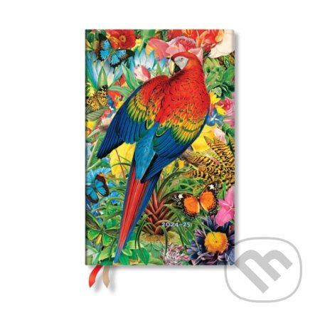 Paperblanks - denný diár Tropical Garden 2025 (Paperblanks). Paperblanks, 2024 Paperblanks - denný diár Tropical Garden 2025 (Paperblanks). Paperblanks, 2024