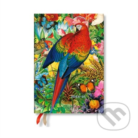 Paperblanks - týždenný diár Tropical Garden 2025 (Paperblanks). Paperblanks, 2024 Paperblanks - týždenný diár Tropical Garden 2025 (Paperblanks). Paperblanks, 2024
