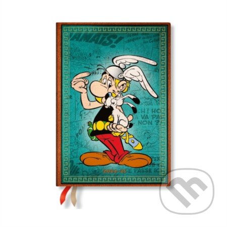 Paperblanks - týždenný diár Asterix the Gaul 2025 (Paperblanks). Paperblanks, 2024 Paperblanks - týždenný diár Asterix the Gaul 2025 (Paperblanks). Paperblanks, 2024