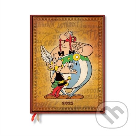 Paperblanks - denný diár Asterix & Obelix 2025 (Paperblanks). Paperblanks, 2024 Paperblanks - denný diár Asterix & Obelix 2025 (Paperblanks). Paperblanks, 2024