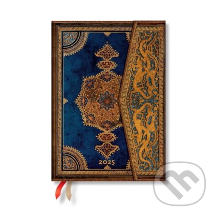 Paperblanks - týždenný diár Safavid Indigo 2025 (Paperblanks). Paperblanks, 2024 Paperblanks - týždenný diár Safavid Indigo 2025 (Paperblanks). Paperblanks, 2024