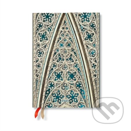 Paperblanks - týždenný diár Vault of the Milan Cathedral 2025 (Paperblanks). Paperblanks, 2024 Paperblanks - týždenný diár Vault of the Milan Cathedral 2025 (Paperblanks). Paperblanks, 2024