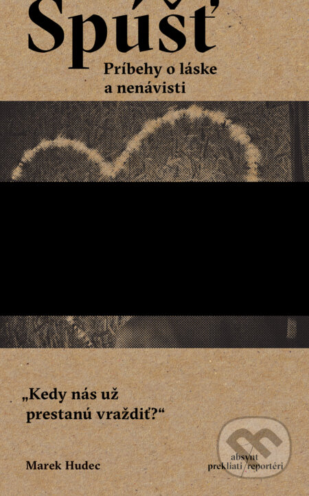 Kniha: Spúšť (Marek Hudec), 2024 Kniha: Spúšť (Marek Hudec), 2024