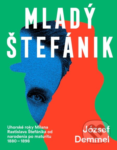 Kniha: Mladý Štefánik (József Demmel). Slovenské literárne centrum, 2024 Kniha: Mladý Štefánik (József Demmel). Slovenské literárne centrum, 2024