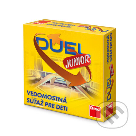 Spoločenská hra: Duel Junior SK (Dino). Dino, 2024 Spoločenská hra: Duel Junior SK (Dino). Dino, 2024