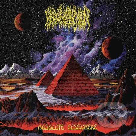 Hudební CD: Blood Incantation: Absolute Elsewhere (Hudobné albumy). Hudobné albumy, 2024 Hudební CD: Blood Incantation: Absolute Elsewhere (Hudobné albumy). Hudobné albumy, 2024