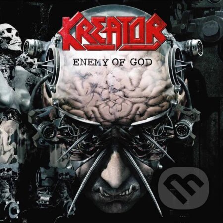 Hudební CD: Kreator: Enemy Of God (Remastered) LP (Hudobné albumy). Hudobné albumy, 2024 Hudební CD: Kreator: Enemy Of God (Remastered) LP (Hudobné albumy). Hudobné albumy, 2024