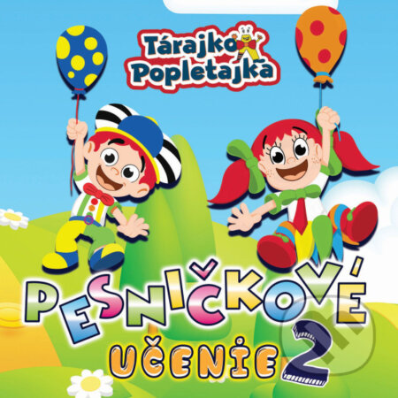 Hudobné CD: Tárajko a Popletajka: Pesničkové učenie 2 (Hudobné albumy). Hudobné albumy, 2024 Hudobné CD: Tárajko a Popletajka: Pesničkové učenie 2 (Hudobné albumy). Hudobné albumy, 2024